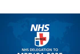 NHS delegation to MEDICA 2025