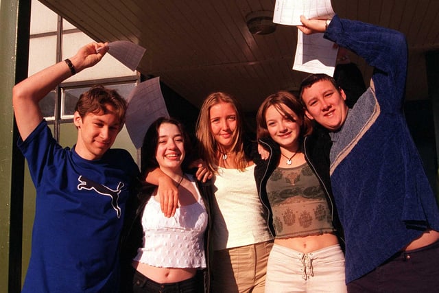 Andrew Ling, Sara Woodcock, Jordana Burdon Bailey, Louisa Yellott and Daniel Usztam colelcted the results back in 1998