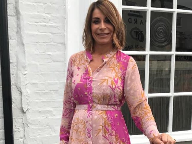 Angie Huddart, said: "Nicky Harrod, 60! Yes I did say 60! How fab does she look?"
