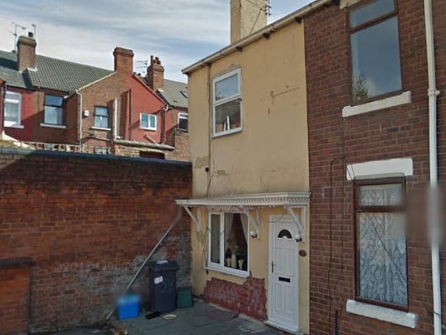 This two bedroom end terrace also has an attic room, courtyard back garden and cellar. Marketed by Your Move, 01302 457670.