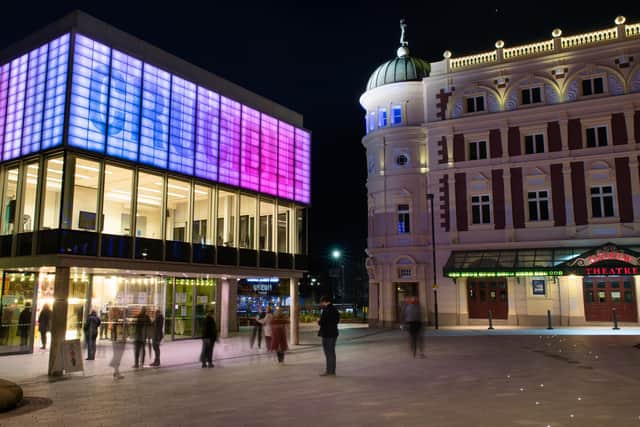 Two new schemes at Sheffield Theatres, who run the Crucible and Lyceum theatres, are helping to support local talent