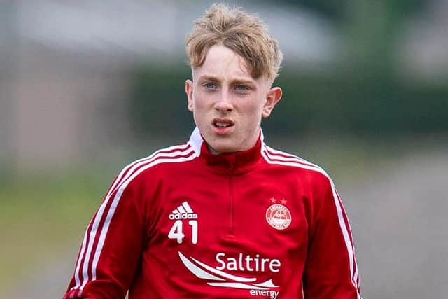 Aberdeen youngster Jack MacIver is reportedly on trial with Sheffield Wednesday.