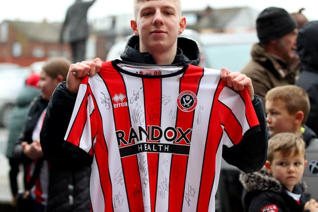 Sheffield United is about people, its fans and the community is represents: Andrew Yates / Sportimage