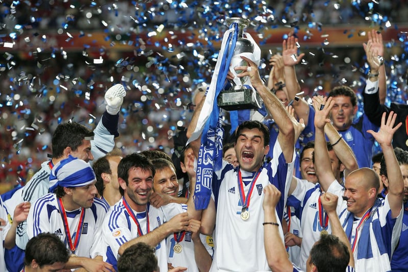 Had a couple of years at United but is best remembered for winning the 2004 European Championships with Greece. Dellas made history with the only silver goal ever seen in an international in the semi-final against the Czech Republic. Managed in Greece with AEK and had two spells at Panetolikos, the latter finishing in 2021 after he kept them in the top flight