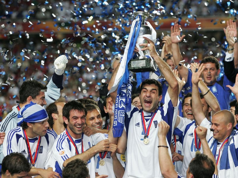 Had a couple of years at United but is best remembered for winning the 2004 European Championships with Greece. Dellas made history with the only silver goal ever seen in an international in the semi-final against the Czech Republic. Managed in Greece with AEK and had two spells at Panetolikos, the latter finishing in 2021 after he kept them in the top flight