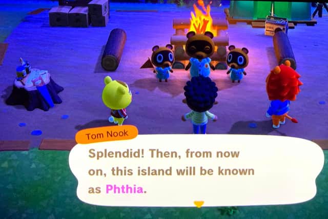 Animal Crossing: New Horizons introduction to your island, by Chris Hallam