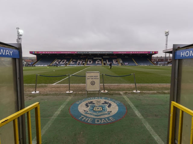 CEO David Bottomley's call for a circuit breaker recently have been making national headlines. He told BBC Sport: 'My fear, in common with that of a number of other League One chief executives… is there will be so many players test positive that we’ll almost have to suspend the season. Human life is far more important than whether we play matches.'