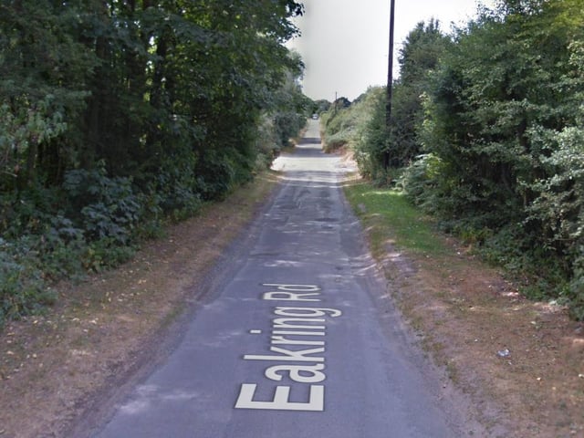 There will be another speed camera stationed on Eakring Road, Mansfield - 30mph.