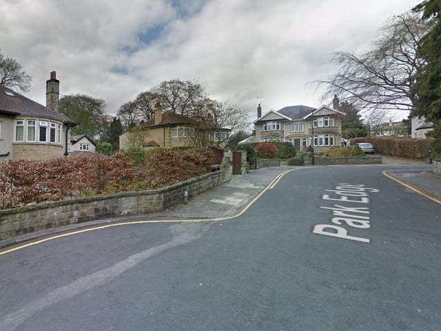 Homes on Park Edge, Harrogate, sold for an average price of £1,364,210.