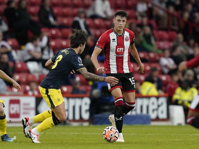 Anel Ahmedhodzic has now become a very important player, if he wasn't already. With John Egan and Chris Basham now out, he has extra responsibility to organise the defence