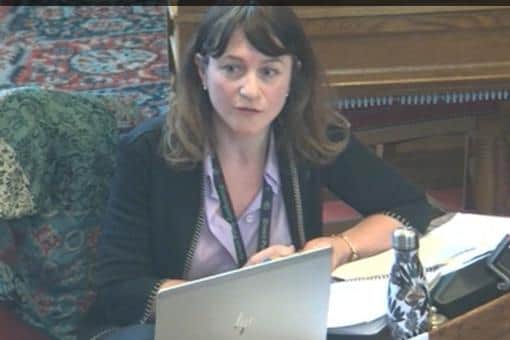 Sheffield Green councillor Marieanne Elliot questioned whether giving Orchard Square £340,000 of public money to turn units into flats was an ethical decision, given the politics of the chair of the company that owns the shopping centre