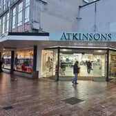 John Atkinson opened his first shop on The Moor, then known as South Street, in 1872 selling ribbons and beads. Over a number of years the store expanded and then, just before the turn of the century, the founder developed a department store on the site where Atkinson’s is today