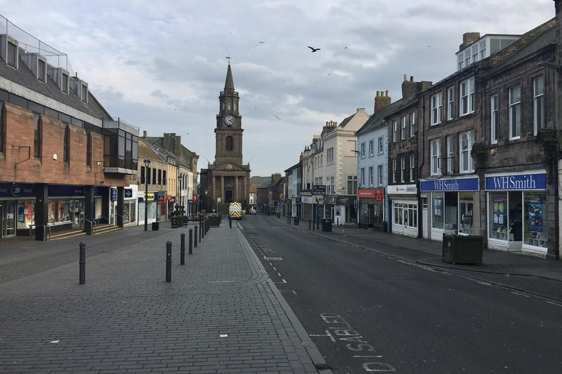 Also on the East Coast Main Line, Berwick is full of independent shops, riverside walks and coastal mini trips. 
