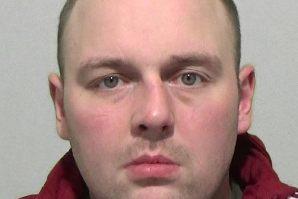 Gallagher, 31, of Rangoon Road, Red House, Sunderland, was jailed for 15 months after admitting theft, assaulting a police officer and using threatening or abusive words or behaviour in separate hearings at Newcastle Crown Court and South Tyneside Magistrates' Court.