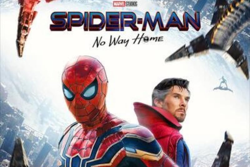 The film included all three Spider-Men, Tobey Maguire, Andrew Garfield, and Tom Holland and was a smash hit just as cinemas began to reopen. It made £97,259,911 at the UK Box Office. 