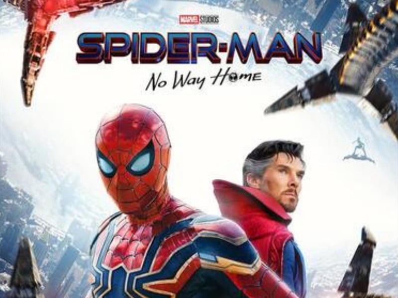 The film included all three Spider-Men, Tobey Maguire, Andrew Garfield, and Tom Holland and was a smash hit just as cinemas began to reopen. It made £97,259,911 at the UK Box Office. 