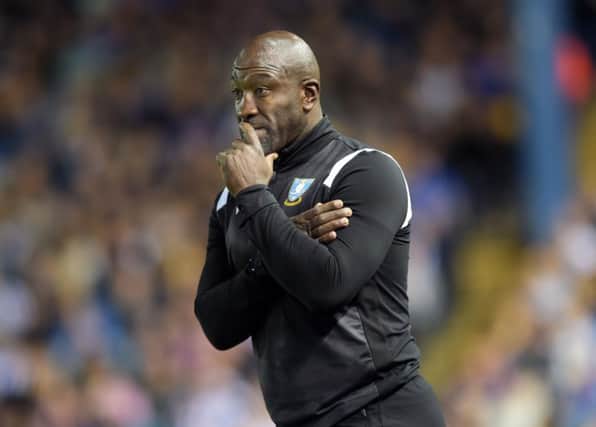 ..who'd be a manager? Darren Moore has a number of tough calls to make when it comes to who makes Sheffield Wednesday's best XI.