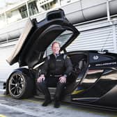 McLaren Automotive chief executive Mike Flewitt.
