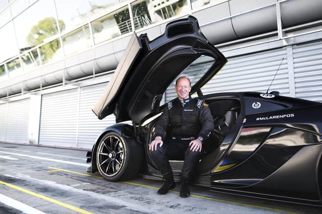 McLaren Automotive chief executive Mike Flewitt.