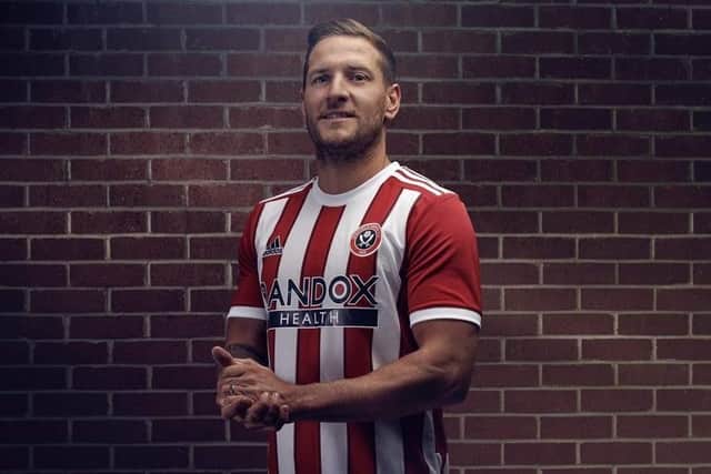 Sheffield United captain Billy Sharp was assaulted after the second leg by a Nottingham Forest fan