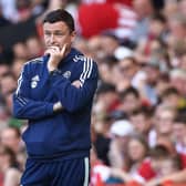 Sheffield United manager Paul Heckingbottom: Darren Staples / Sportimage