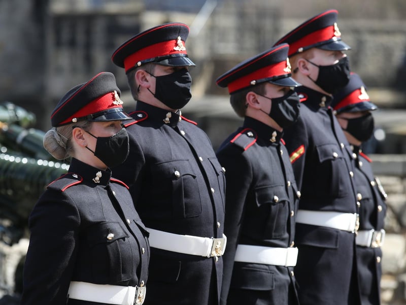 Respects have been paid from across the UK and world