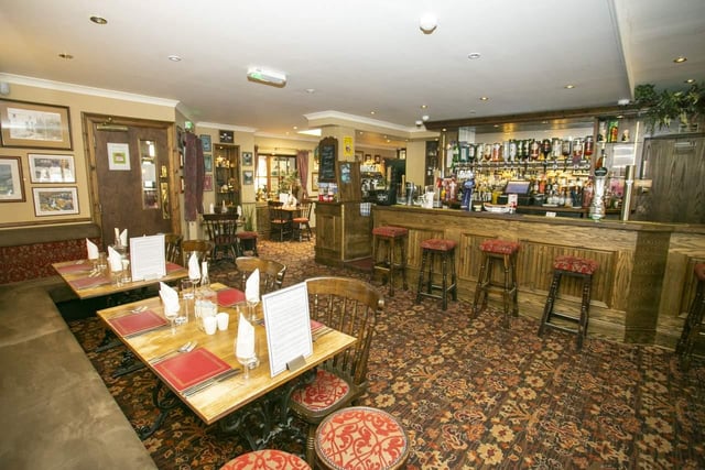 The lounge bar is currently traditional in character but offers plenty of scope for restyling