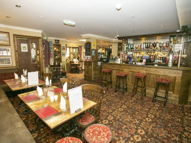 The lounge bar is currently traditional in character but offers plenty of scope for restyling