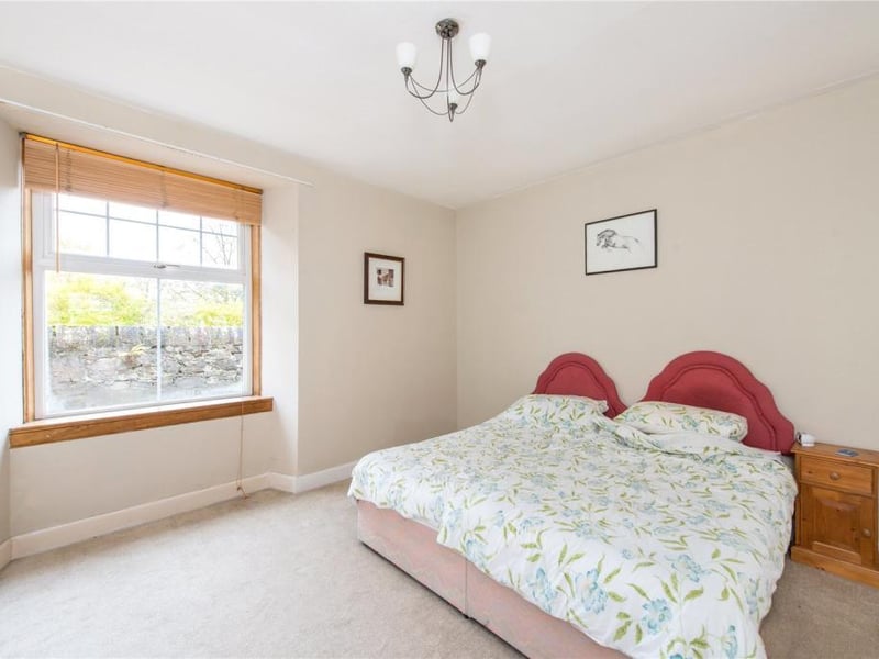 West Lodge bedroom 1.