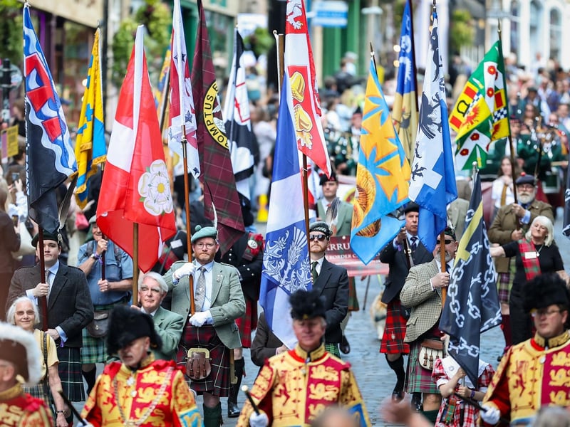 Hundreds of people attended Edinburgh's inaugural Tartan Day parade along Princes Street in May 2025. And the council proposes to use Visitor Levy money to develop the event, which is based on New York's famous Tartan Week.
The council says: "This parade will bring together tartans, pipe bands, dancers, musicians, organisations, and individuals from Edinburgh, as well as across Scotland, to celebrate the country’s rich heritage, tartans, culture and inclusivity."
The funding would come from the Programming Fund, which is also paying the the Ross Bandstand programme.