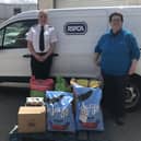 Morecambe Food bank in Lancashire. The scheme aims to reach 110 food banks by the end of next year to provide help to the public and reduce animal abandonment. In the first quarter of 2022, the RSPCA distributed double the pet food from the previous year to help meet demand.