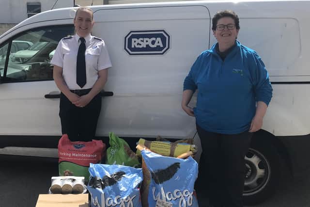 Morecambe Food bank in Lancashire. The scheme aims to reach 110 food banks by the end of next year to provide help to the public and reduce animal abandonment. In the first quarter of 2022, the RSPCA distributed double the pet food from the previous year to help meet demand.