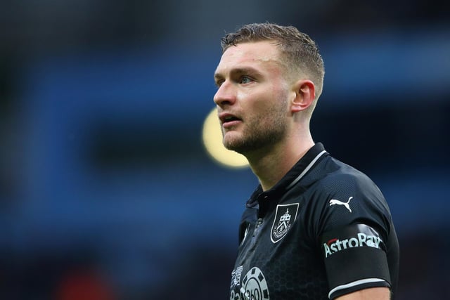 Burnley defender Ben Gibson looks like he could be set for a move to the MLS, with LA Galaxy leading the chase. It would Middlesbrough's hopes of re-signing their former star player. (Team Talk). (Photo by Alex Livesey/Getty Images)