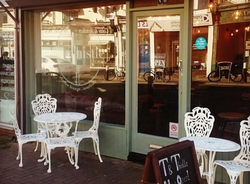 Situated in Highland Road, T and Thistle has a four and a half star rating from 55 reviews.