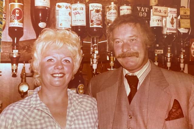 Pat and Owen Crehan ran three pubs in Sheffield and one just over the border in Derbyshire during the 60s, 70s and 80s