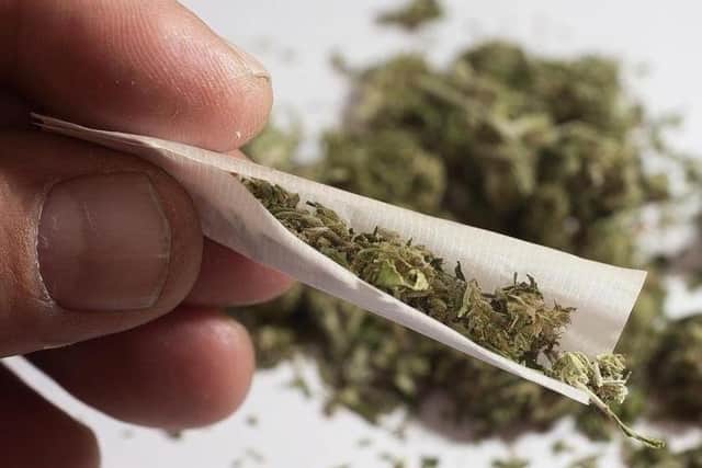 Sheffield Crown Court has heard how a man received a custodial sentence after he was found with 104 cannabis plants at his home in Rotherham.
