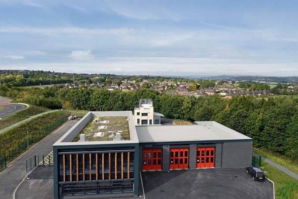 Parkway fire station - where the first course of the Prince's Trust Programme will take place.