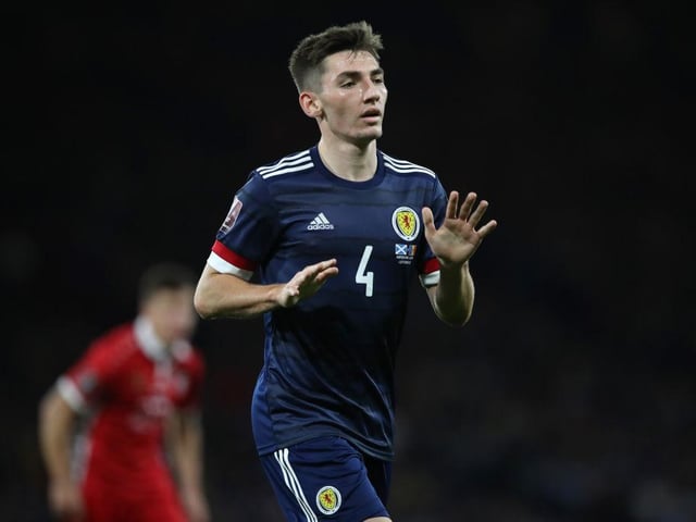 Midfield conductor had Scotland threatening with sharp passing and brave for penalty win and dictated the middle of the park. Booked.