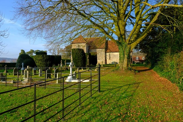 The small village of West Stoke is one of the most popular gateways to the Nature Reserve at Kingley Vale.