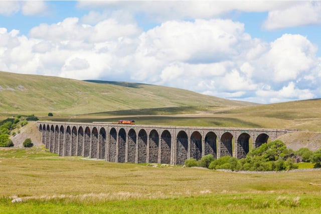 Take in the spectacular sight of the Ribblehead viaduct, before continuing on to Blea Head Tunnel and beginning the climb up the steep ascent of Whernside, the highest mountain in Yorkshire and one of Yorkshire’s Three Peaks.