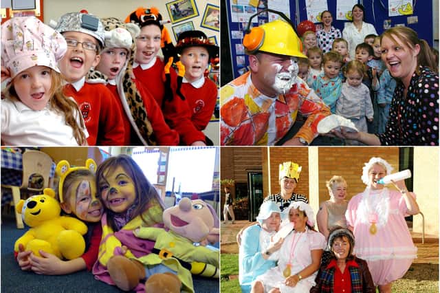 We have 15 fab reminders of Pudsey fundraisers. Join us on a journey back in time.