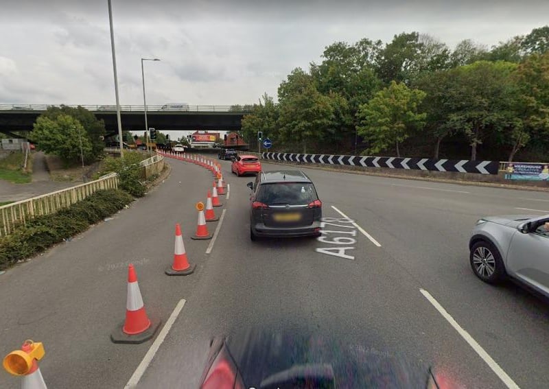 Tinsley & Carbrook saw 2.0 reports of robbery per 1,000 residents from December 2024 to November 2025, the 15th highest figure in Sheffield. The total number of incidents in that neighbourhood was 14. Photo: Google