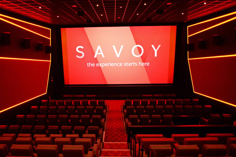 Screen One - the biggest auditorium at the Savoy Cinema, Doncaster. Picture: NDFP-11-05-21-Savoy 7-NMSY