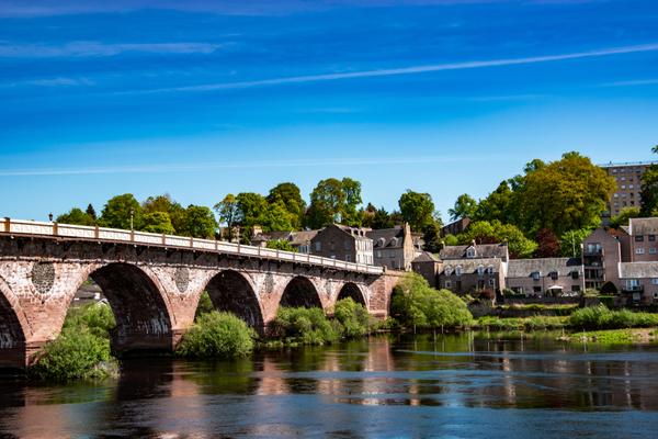 21.7 coronavirus cases per 100,000 population were recorded in Perth and Kinross. A total of 33 new cases were reported.