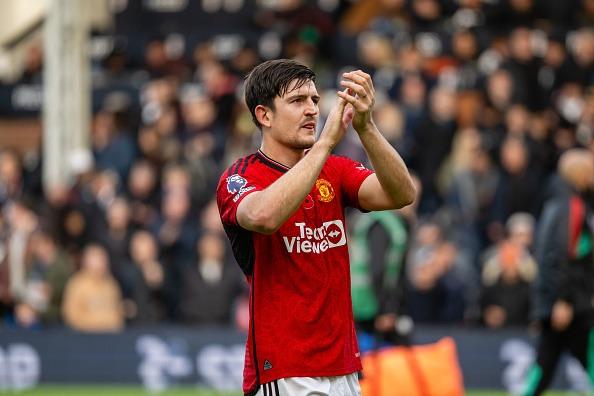 Ten Hag fielded questions on Tuesday about Maguire's ability to play following a head injury he sustained at Craven Cottage.