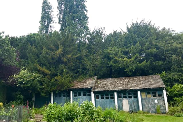The site at Kenwood Hall, Sheffield.