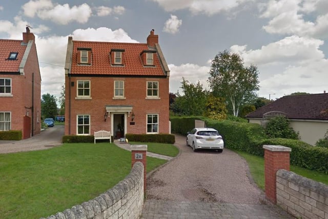 This  four bedroom house sold for £540,000 in June 2020.