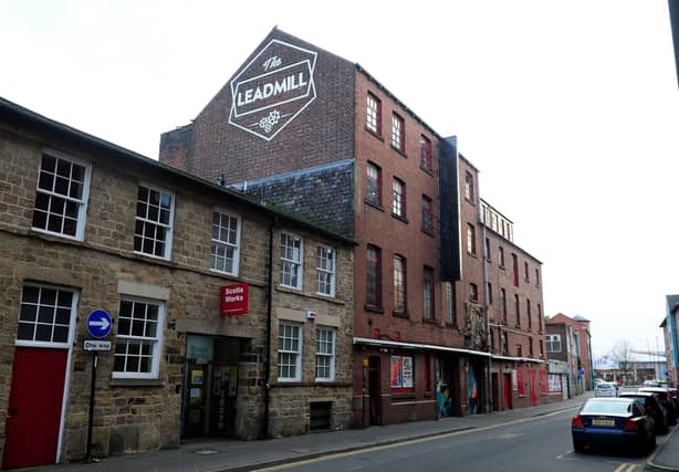 Reporter David Kessen explains why he loves The Leadmill in Sheffield..Picture by Simon Hulme