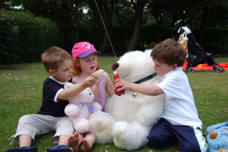 It was the day the Teddy Bears had a picnic in South Marine Park in 2003. Remember this?