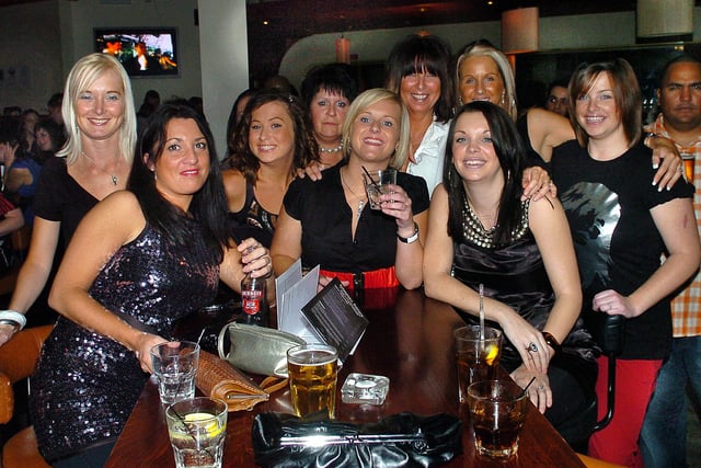 A night out at Tiger Tiger in Gunwharf Quays in 2007. Picture: (074075-0115)